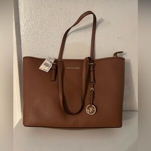 Brown MK Purse